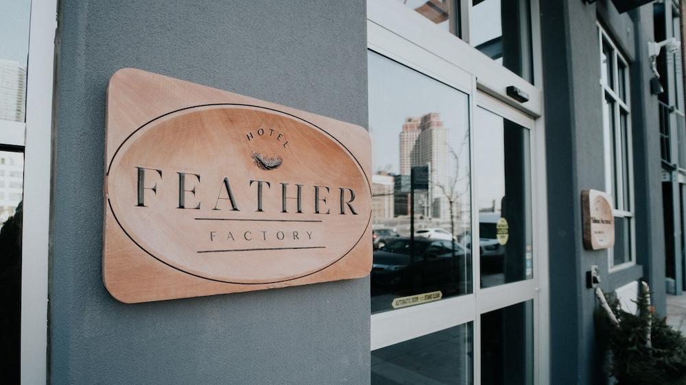 Feather Factory Hotel Нью-Йорк Екстер'єр фото